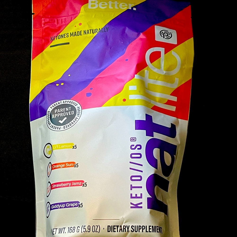 Prüvit Keto OS Nat Lite Ketones